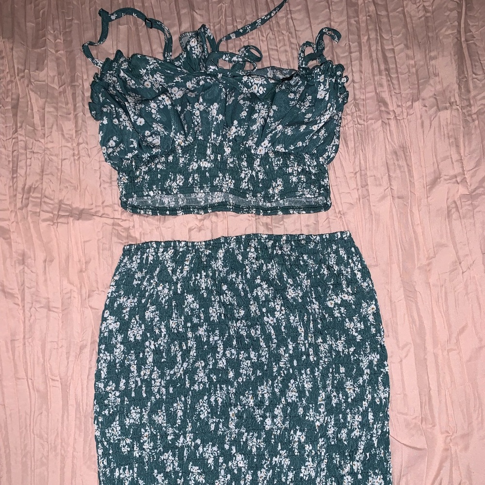 Shein skirt set
